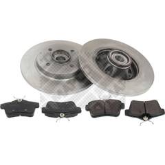 Kit disques et plaquettes de frein MAPCO - 47359