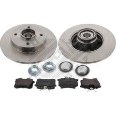 Kit disques et plaquettes de frein MAPCO - 47360