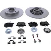 Kit disques et plaquettes de frein MAPCO - 47360C