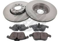Kit disques et plaquettes de frein