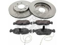 Kit disques et plaquettes de frein