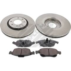 Kit disques et plaquettes de frein MAPCO - 47461