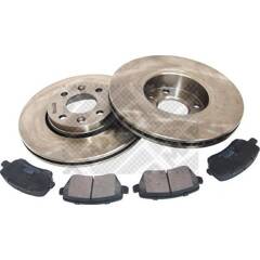 arrière Mintex MBA1233 Kit d/'accessoires Disque Plaquettes de frein avant