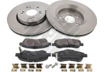 Kit disques et plaquettes de frein