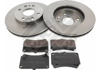Kit disques et plaquettes de frein