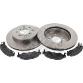 Kit disques et plaquettes de frein MAPCO - 47540