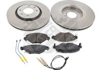 Kit disques et plaquettes de frein