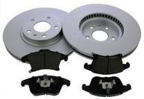 Kit disques et plaquettes de frein