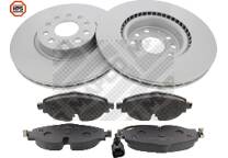 Kit disques et plaquettes de frein