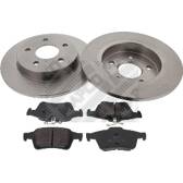 Kit disques et plaquettes de frein MAPCO - 47664