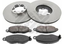 Kit disques et plaquettes de frein