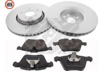 Kit disques et plaquettes de frein