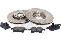 Kit disques et plaquettes de frein