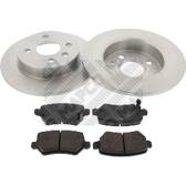 Kit disques et plaquettes de frein MAPCO - 47691