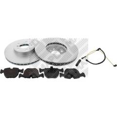 Kit disques et plaquettes de frein MAPCO - 47708HPS