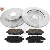 Kit disques et plaquettes de frein MAPCO - 47723HPS