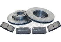 Kit disques et plaquettes de frein