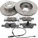 Kit disques et plaquettes de frein MAPCO - 47764