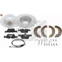 Kit disques et plaquettes de frein MAPCO - 47767/1HPS