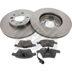 Kit disques et plaquettes de frein MAPCO - 47776