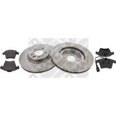 Kit disques et plaquettes de frein MAPCO - 47777