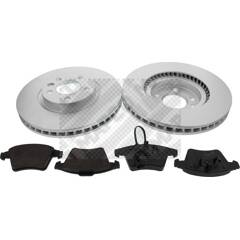 Kit disques et plaquettes de frein MAPCO - 47777HPS