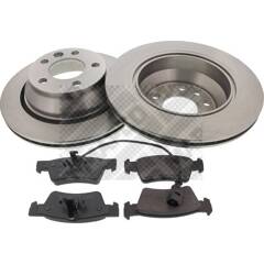 Kit disques et plaquettes de frein MAPCO - 47778