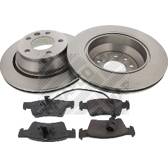Kit disques et plaquettes de frein MAPCO - 47778