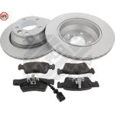 Kit disques et plaquettes de frein MAPCO - 47778HPS