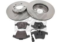 Kit disques et plaquettes de frein