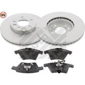 Kit disques et plaquettes de frein MAPCO - 47779HPS