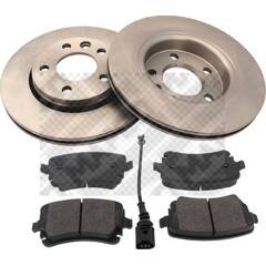 Kit disques et plaquettes de frein MAPCO - 47780