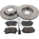 Kit disques et plaquettes de frein MAPCO - 47780