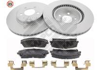 Kit disques et plaquettes de frein