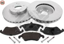 Kit disques et plaquettes de frein