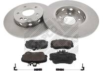 Kit disques et plaquettes de frein
