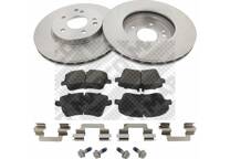 Kit disques et plaquettes de frein
