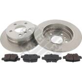 Kit disques et plaquettes de frein MAPCO - 47813