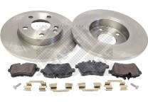 Kit disques et plaquettes de frein