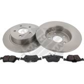 Kit disques et plaquettes de frein MAPCO - 47822