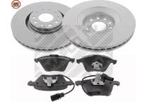 Kit disques et plaquettes de frein