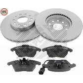 Kit disques et plaquettes de frein MAPCO - 47830HPS