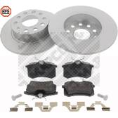 Kit disques et plaquettes de frein MAPCO - 47831HPS