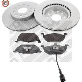 Kit disques et plaquettes de frein MAPCO - 47832HPS