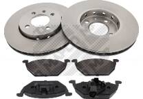 Kit disques et plaquettes de frein