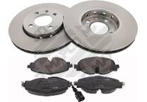 Kit disques et plaquettes de frein