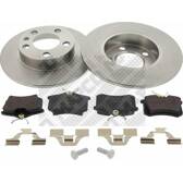 Kit disques et plaquettes de frein MAPCO - 47858
