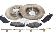 Kit disques et plaquettes de frein