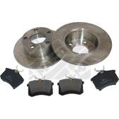 Kit disques et plaquettes de frein MAPCO - 47864