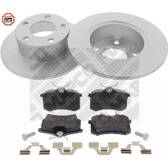Kit disques et plaquettes de frein MAPCO - 47864HPS